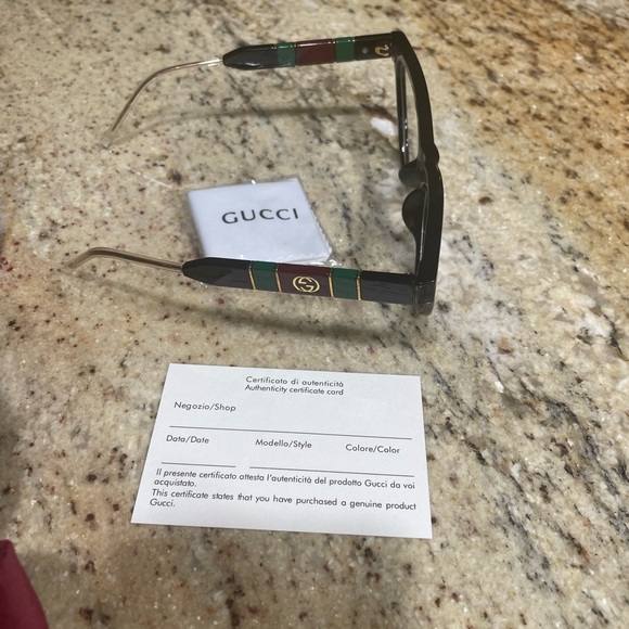 Gucci Accessories - Gucci eyeglasses